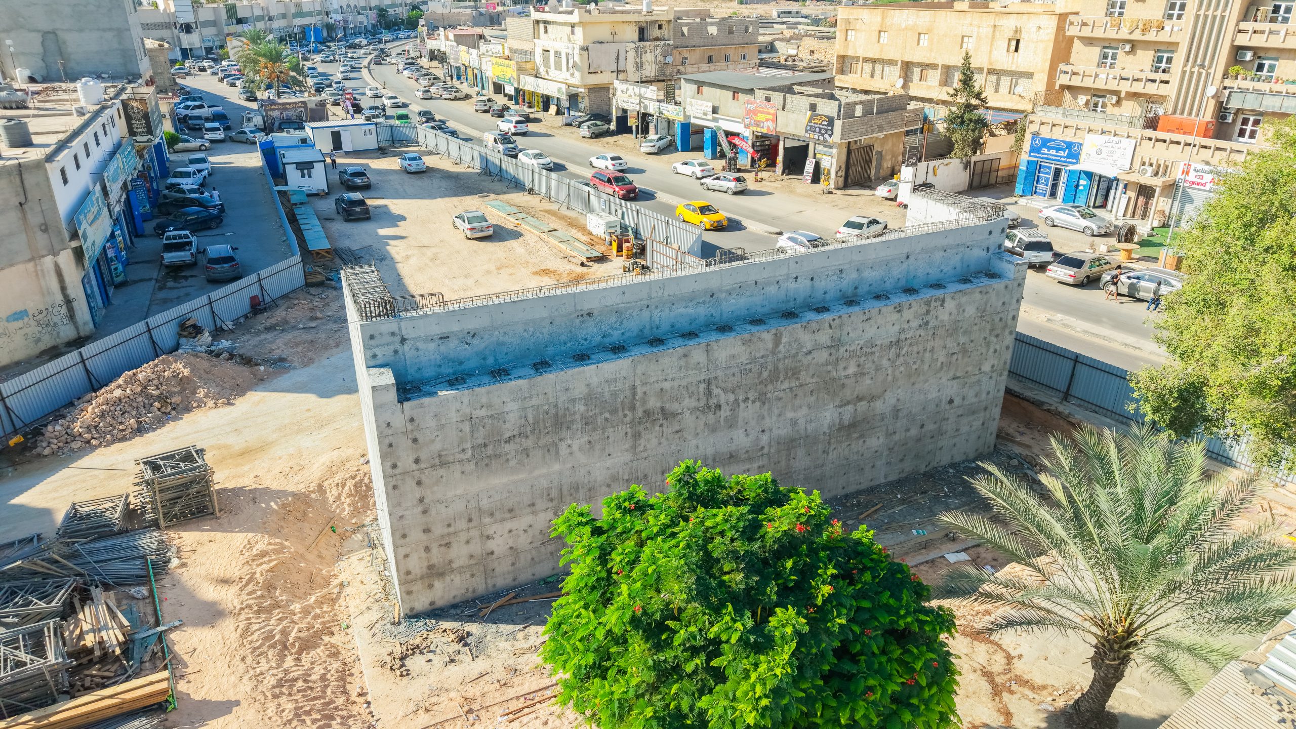 Al-Falah / Al-Madina Al-Riyadiya Intersection Bridge